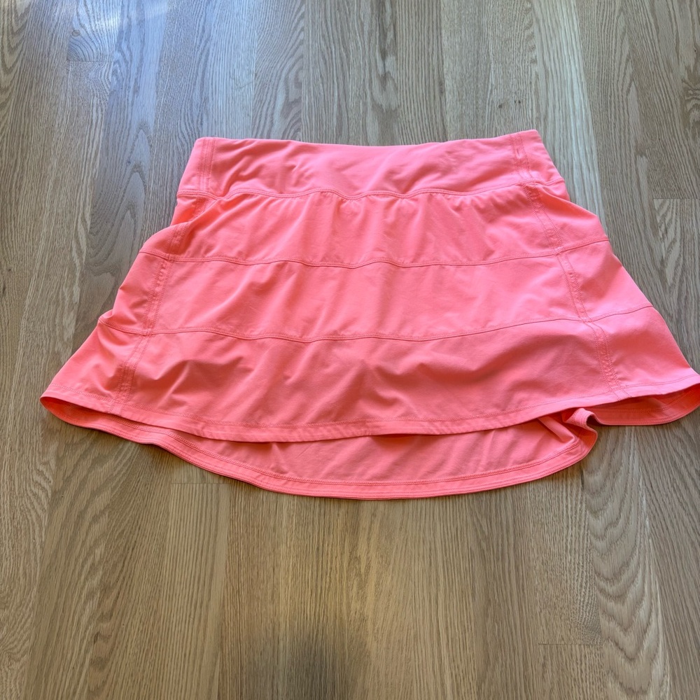 Lululemon Pace Rival Skirt Tall Size 8 Skort 4 Way Stretch 13” Tennis Golf